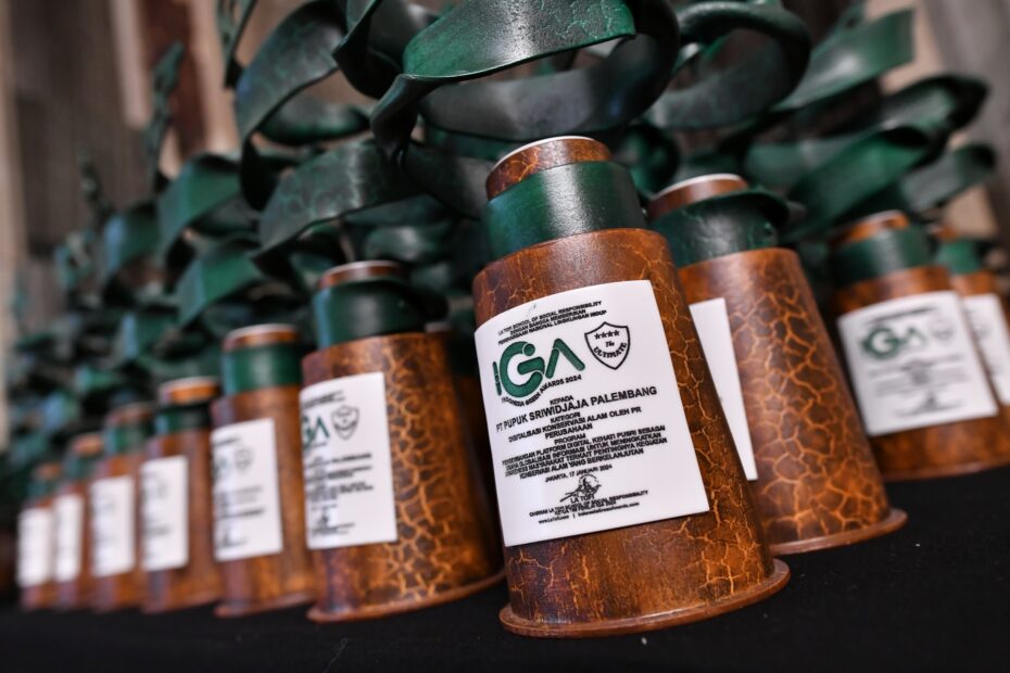  Sertifikat IGA 2024 – Indonesia Green Awards Illustration 